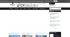 Desktop Screenshot of cm-vnbarquinha.pt